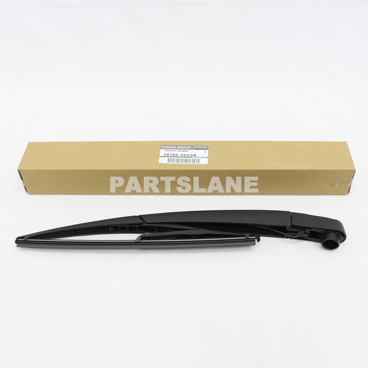 28780-4CC0A Nissan OEM Genuine ARM ASSY RR WDW | eBay