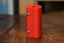 Red - 12ga Shotgun Shotshell Shell Crimp Cutter Tool for Wax Slugs 12 Gauge