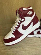 Nike Brand New Youth Air Jordan 1 Retro High OG GS White/Team Red Size 4Y