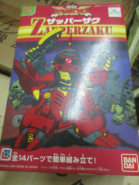 Rare Hard To Find Bandai Gundam Zapper Zaku 04 For Sale Online Ebay