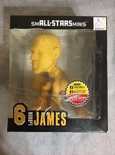 Figura de acción 2022 NBA SmALL-STARS Minis Lebrom James Yellow Chase LAKERS