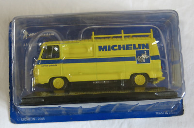 1/43 IXO ALTAYA Collection Officielle Michelin Renault Estafette Avec