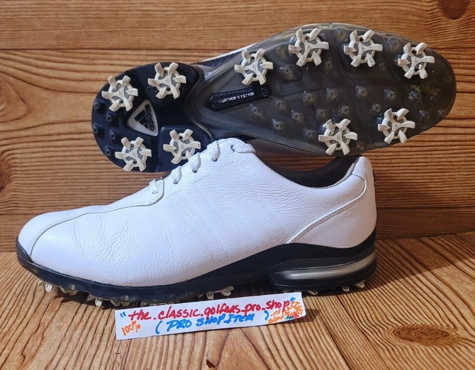 adidas adipure Golf Shoes White SHIPS FREE w/BUY IT NOW! | eBay