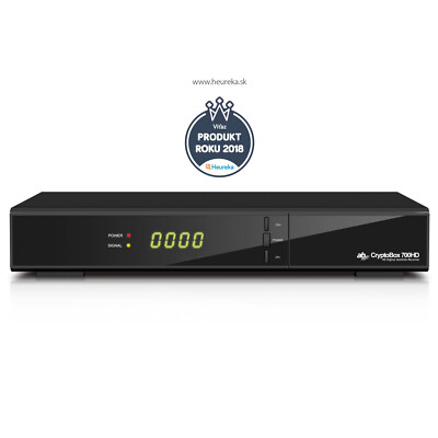 Sat-TV-Receiver HDMI AB Crypto Box 700HD Satellitenempfänger DVB-S2 DVB-S SCART