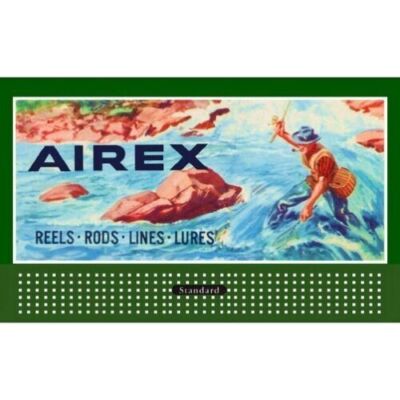 HO 1 1/2'' x 3'' BILLBOARD SIGN GLOSSY INSERT  AIREX