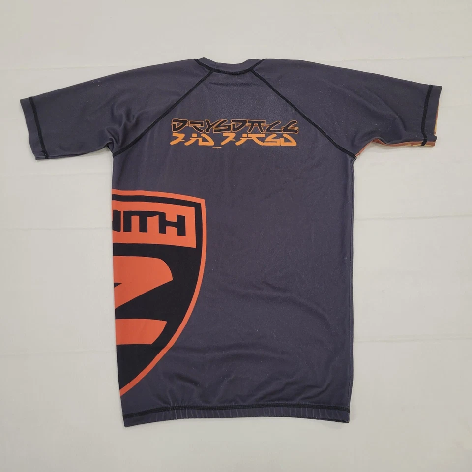 Zenith Jiu Jitsu Rashguard Nogi BJJ Adult Medium Drysdale MMA Compression Shirt - Image 3 of 4