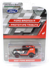2021 Ford Bronco Prototype Tribute Hobby Exclusive 1:64 GREENLIGHT 30349