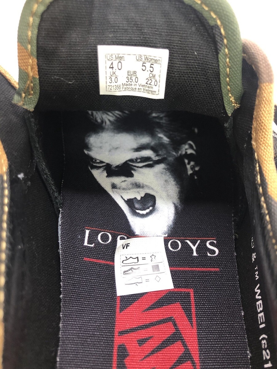 VANS x House Of Terror Style 47 Creeper The Lost Boys Mens Size 4