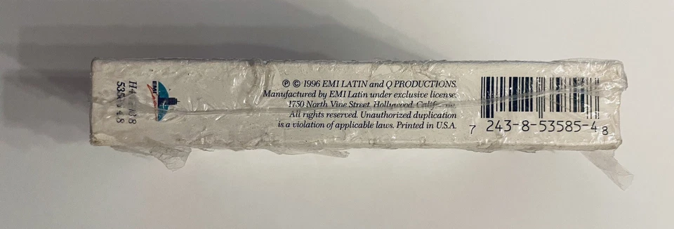 Selena Siempre Selena Cassette Tape (1996) SEALED Original Box Latin Pop RARE - Image 4 of 4