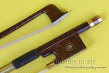 Snakewood Violin Bow 4/4 Advance Bow Hair Straight Pernambuco Level