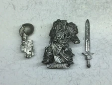 Games Workshop - WH40k Space Marine Terminator Captain - Citadel Metal OOP E