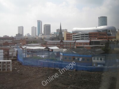 Photo 6x4 Site of collapsed bridge near Moor Street station Birmingham It c2010