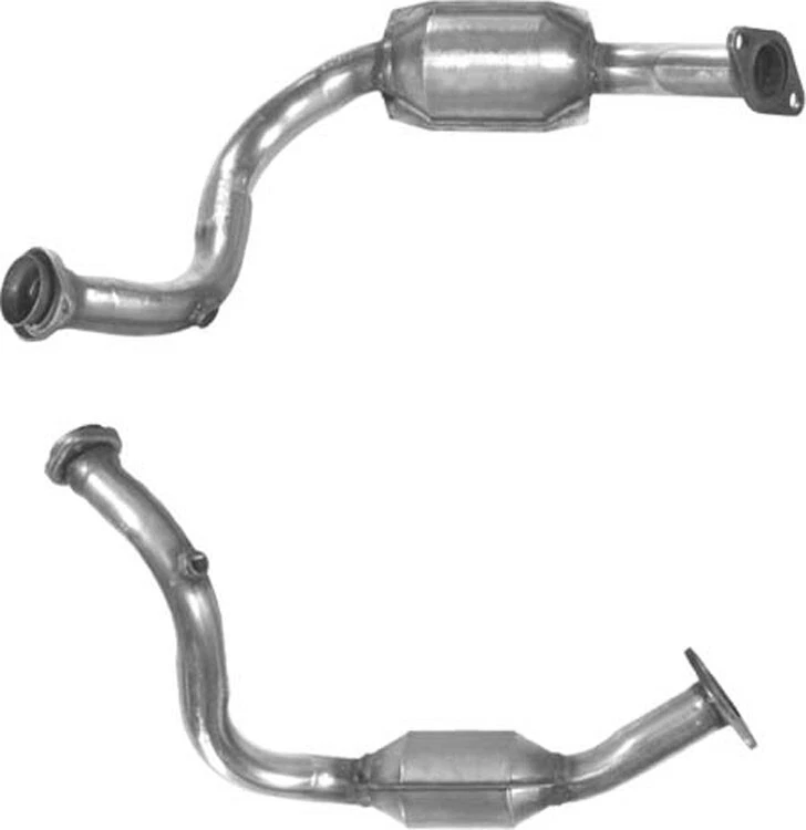 Fits Ford Explorer 1996-2001 4.0 Inutpart Left Catalytic Converter Euro 2 - Image 2 of 4