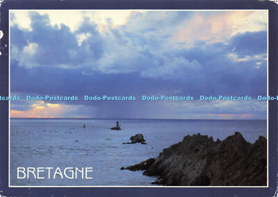 D188367 Bretagne. Storm. Wolken über der Pointe du Raz. Art Jack