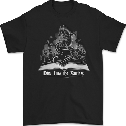 dive-into-fantasy-book-reading-bookworm-dragon-mens-gildan-cotton-t