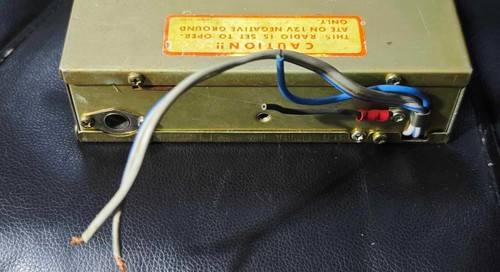Oldtimer Autoradio Radio AIMOR, A-720 Made in Japan ******TOP****** - Bild 5 von 5
