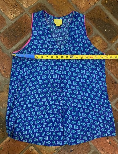 Maeve By Anthropologie Tank Top Size 4 Button Down  - Bild 3 von 5