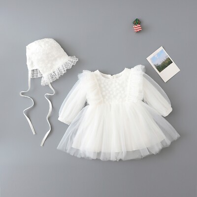 Taufkleid Mädchenkleid Festkleid Blumenmädchen BM94