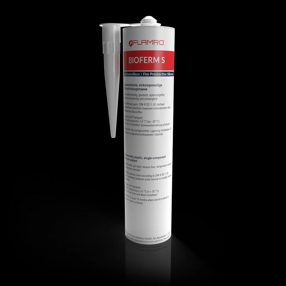 Flamro BIOFERM S Brandschutzsilikon