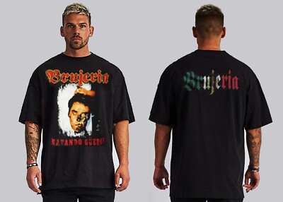 BRUJERIA MATANDO GUEROS EXTREM METAL BAND BLACK T SHIRTS