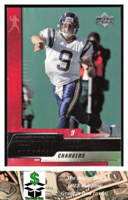 2005 Upper Deck ESPN #80 Drew Brees - San Diego Chargers