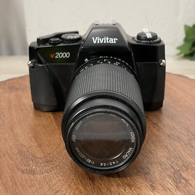 APPAREIL PHOTO ARGENTIQUE: VIVITAR V 2000 ZOOM cosina 50 mm EUR 50,00 - FR