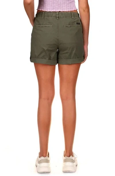 Pantalones cortos cargo de algodón con puños lisos para mujer Sanctuary L10101 talla 27 Foto 2 de 4