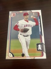 2015 Bowman Tyler DeLoach #BP46 RC Rookie Los Angeles Angels 