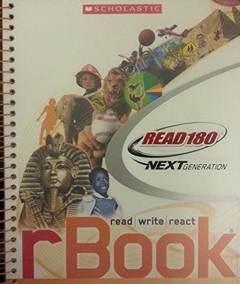 READ 180 NEXT GENERATION: STAGE A, RBOOK **BRAND NEW**