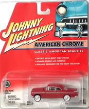 Johnny Lightning 1955 Chrysler C-300 American Chrome Classic American Beauties