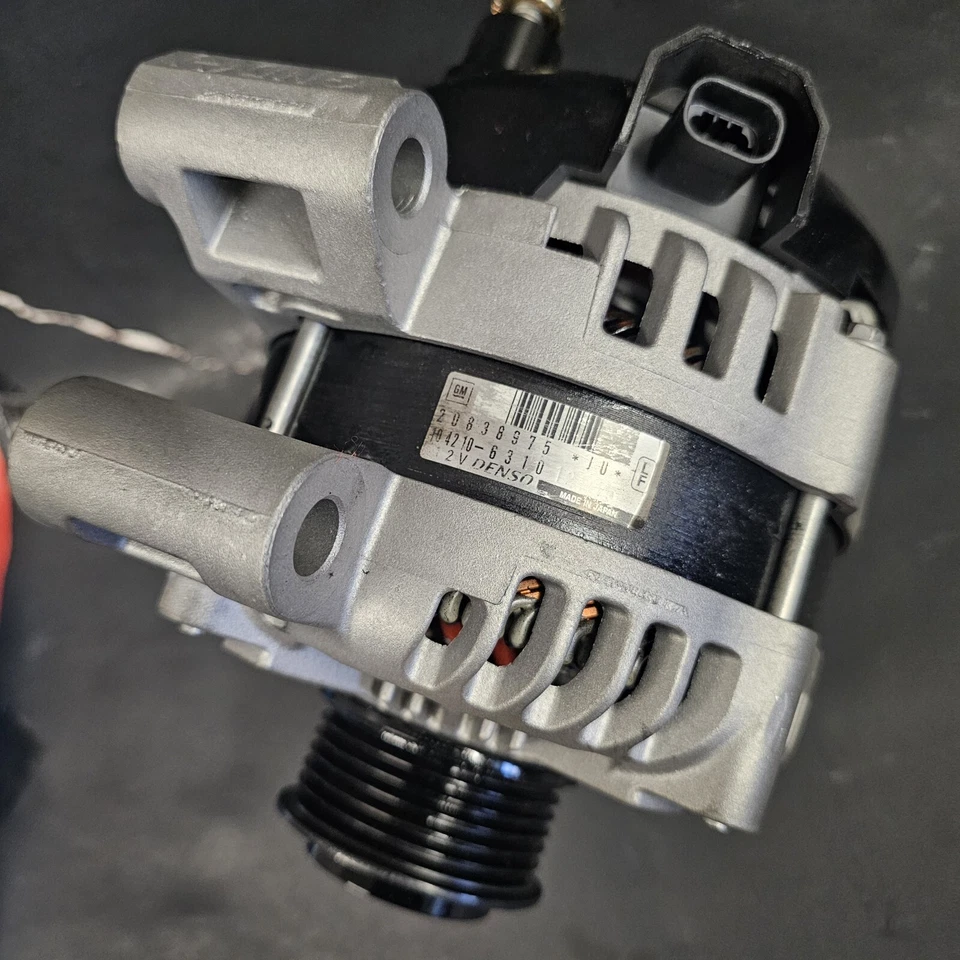 2011 2012 2013 Chevrolet Traverse V6 3.6Liter   Alternator Oem Reman by Rvv - Image 2 of 4