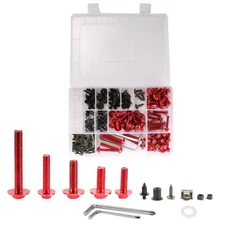 Fairing Bolts Kit Windscreen Screws Bodywork Fasteners Nut Clips Motorcycle ATV