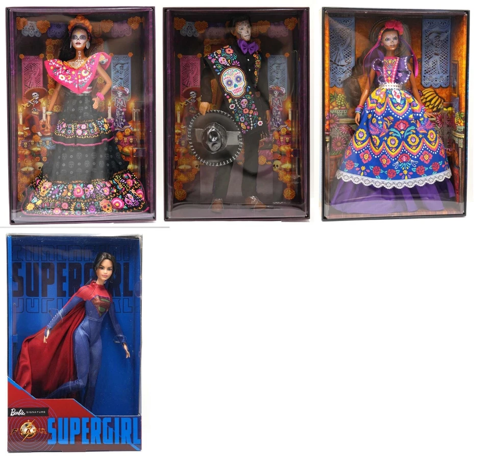 - BARBIE-Puppe- MATTEL-Collection Auswahl: GXL26,GXL27,HBY09 - Bild 1 von 1