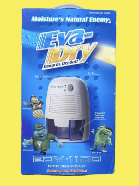 White for sale online Eva-Dry EDV-1100 16oz Electric Petite Dehumidifier