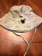 Green Dinosaurous Kids Bucket - Boonies Hat