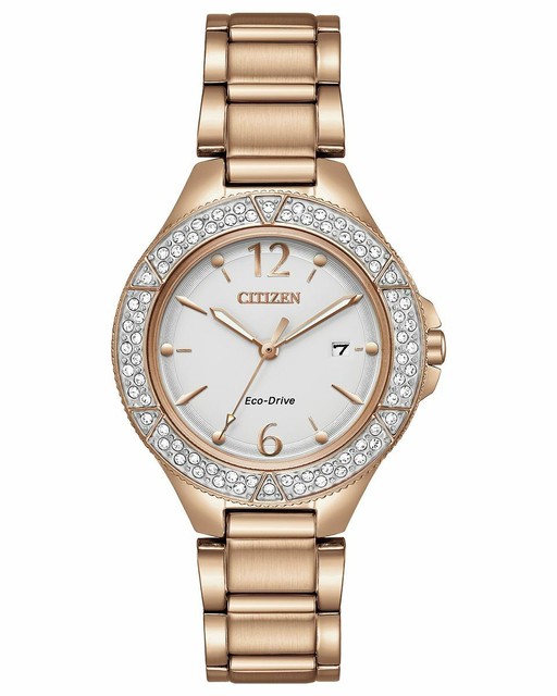 Eco-drive Swarovski Crystal 50m 