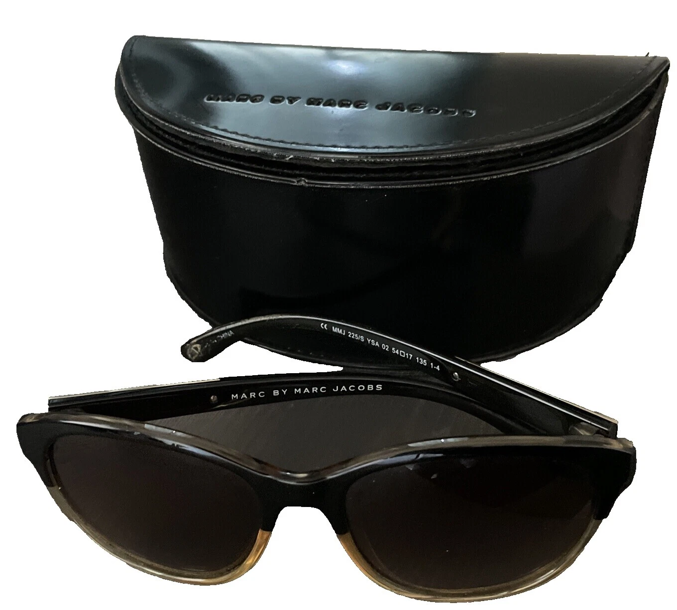 Marc by Marc Jacobs Ojo de Gato Gafas de sol de marco de plástico para De mujer