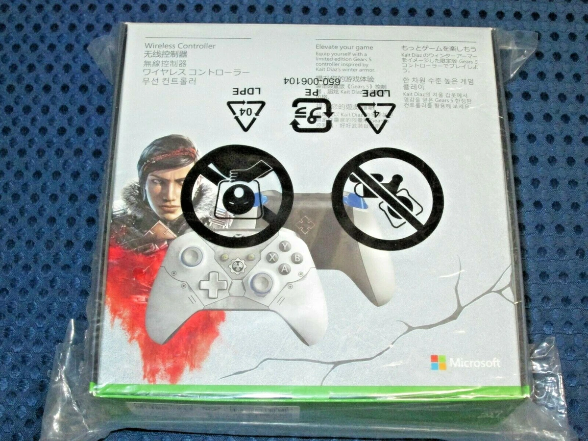RARE Xbox One PC Wireless Gamepad Controller Gears War 5 Limited