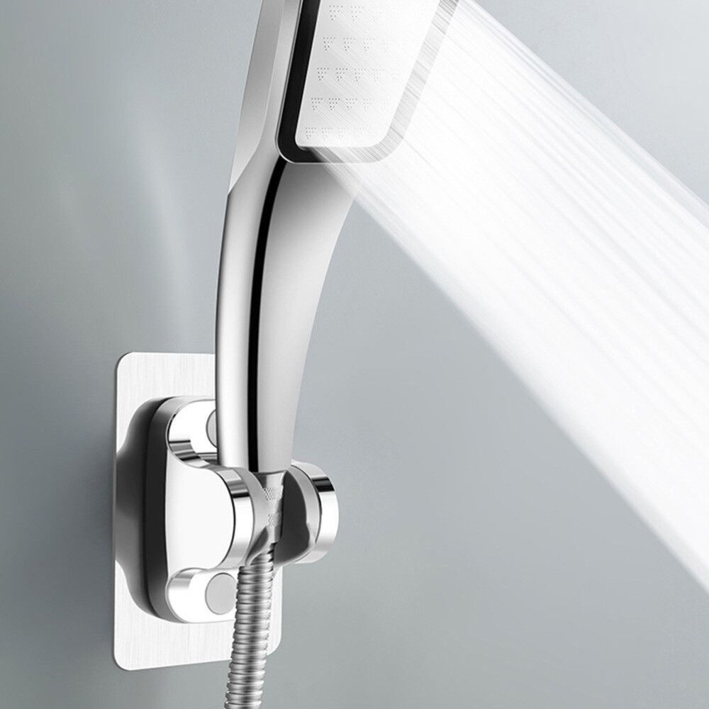 2 Pcs Shower Head Filter for Hard Water Bracket Rod Holder Hose