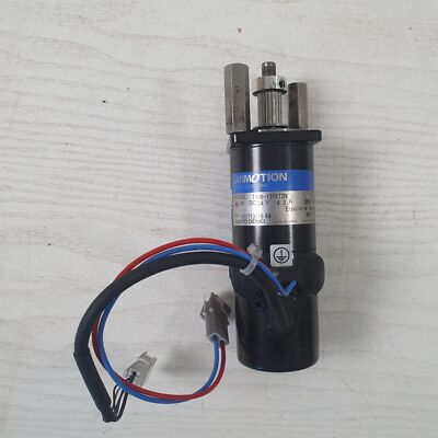 T406 Engine SANYO DENKI, T406-131ET2N, 60W, 24V, 4.3A, 3000rpm Servo Motor - O3 ...