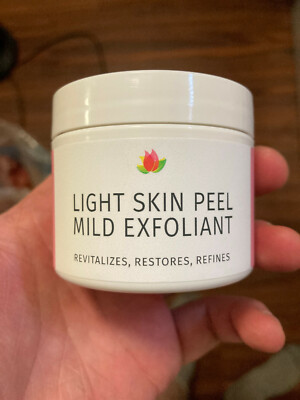 light skin peel mild exfoliate revitalizes, restores, refines 2 oz READ DETAILS