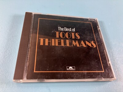 Toots Thielemans   The Best Of Toots Thielemans   JAPAN CD - Musik CD Album