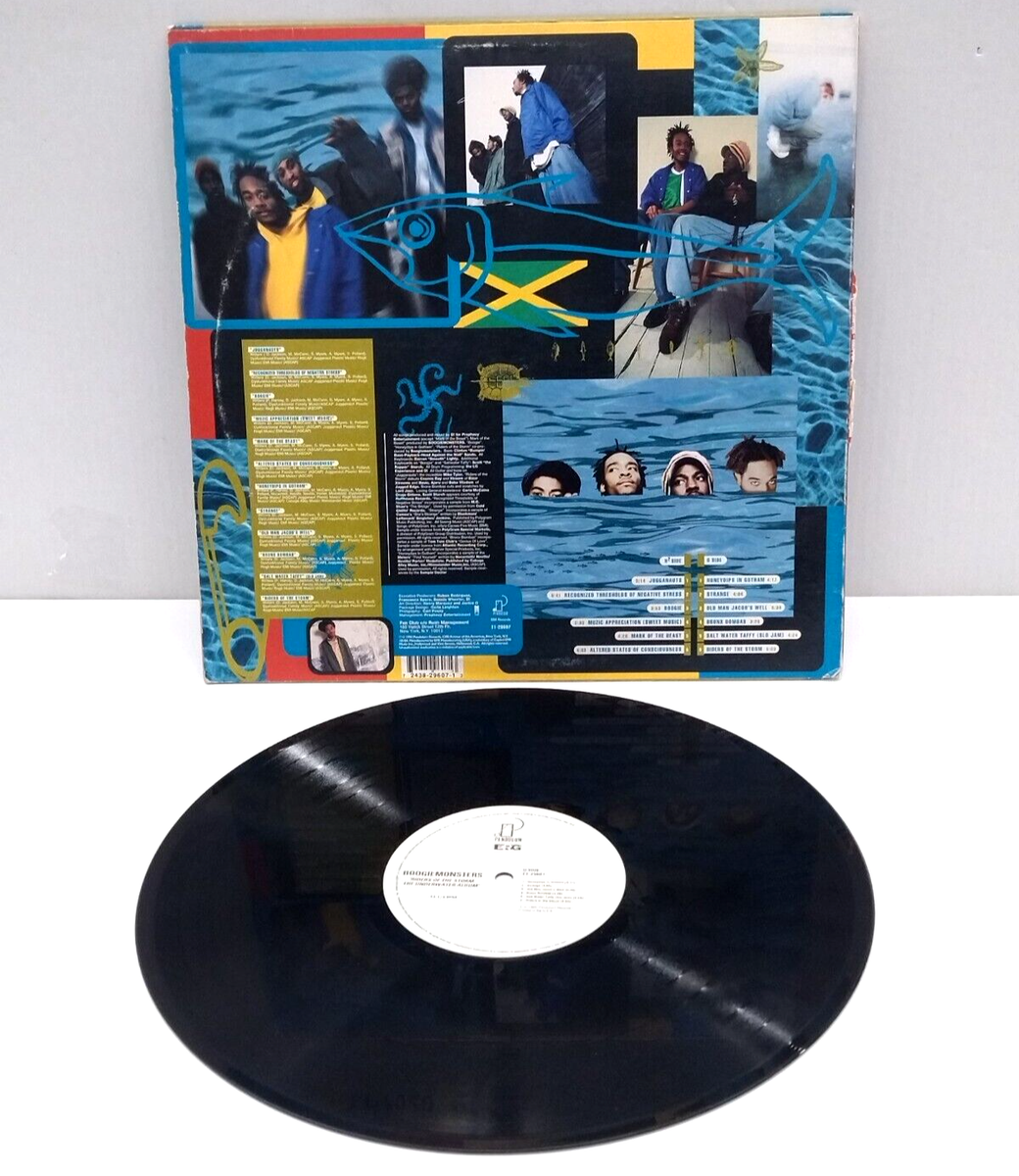 洋楽 BoogieMonsters / Riders Of The Storm LP Boogiemonsters - Riders Of The Storm The Underwater '94 LP US ORG