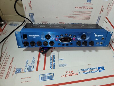 BEHRINGER V-AMP VAMP PRO Rackmount Amp Modeler & Multi Effect used