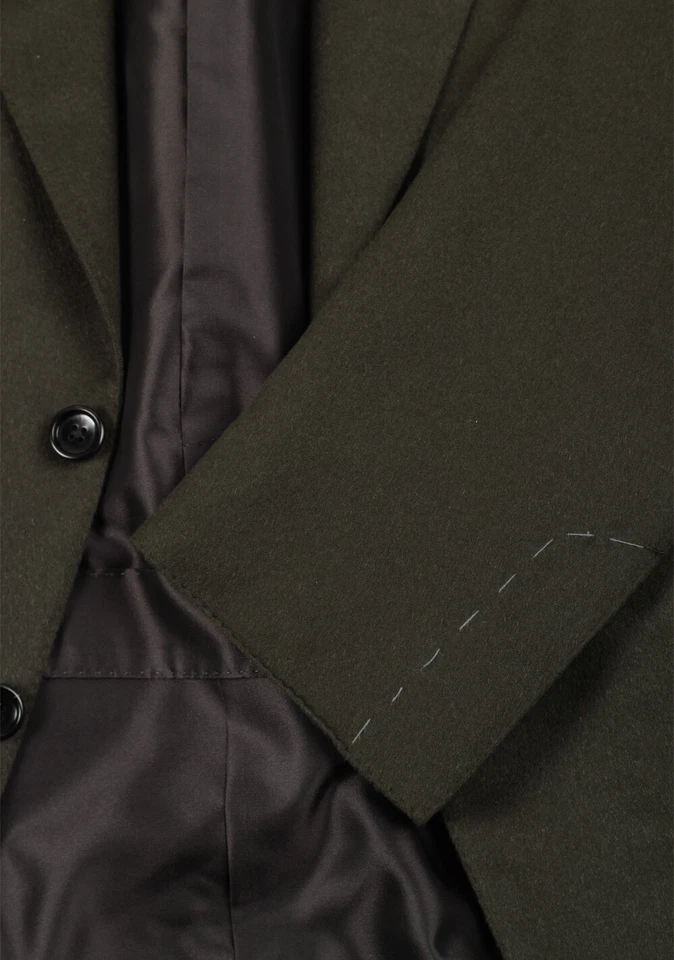 Abrigo deportivo TOM FORD Shelton verde cachemir talla 50/40R EE. UU. Chaqueta Blazer... Foto 4 de 4