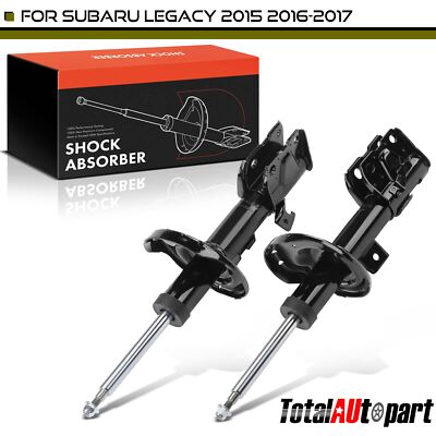 2Pcs Shock Absorber for Subaru Legacy 2015 2016 2017 Front Driver