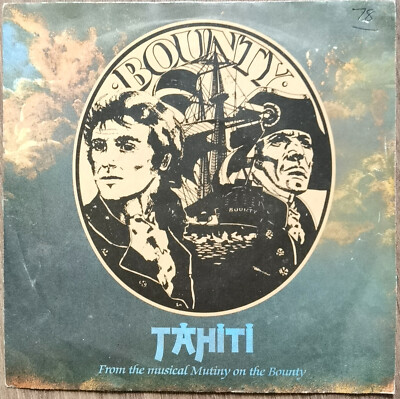 David Essex Tahiti Hell Musical Mutiny On The Bounty 7" Vinyl Record ...