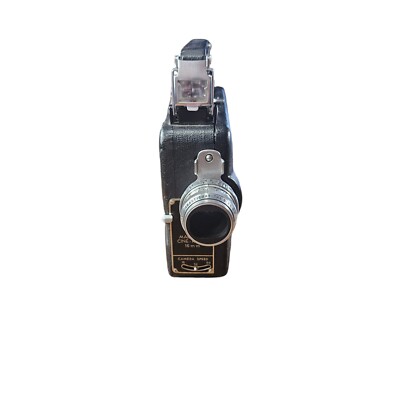 1940s Cine Kodak magazine 16 Movie Camera With Leather Case Film