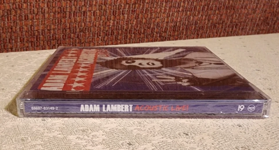 ADAM LAMBERT - Acoustic Live! CD 2010 RCA New & Sealed - Image 3 of 4
