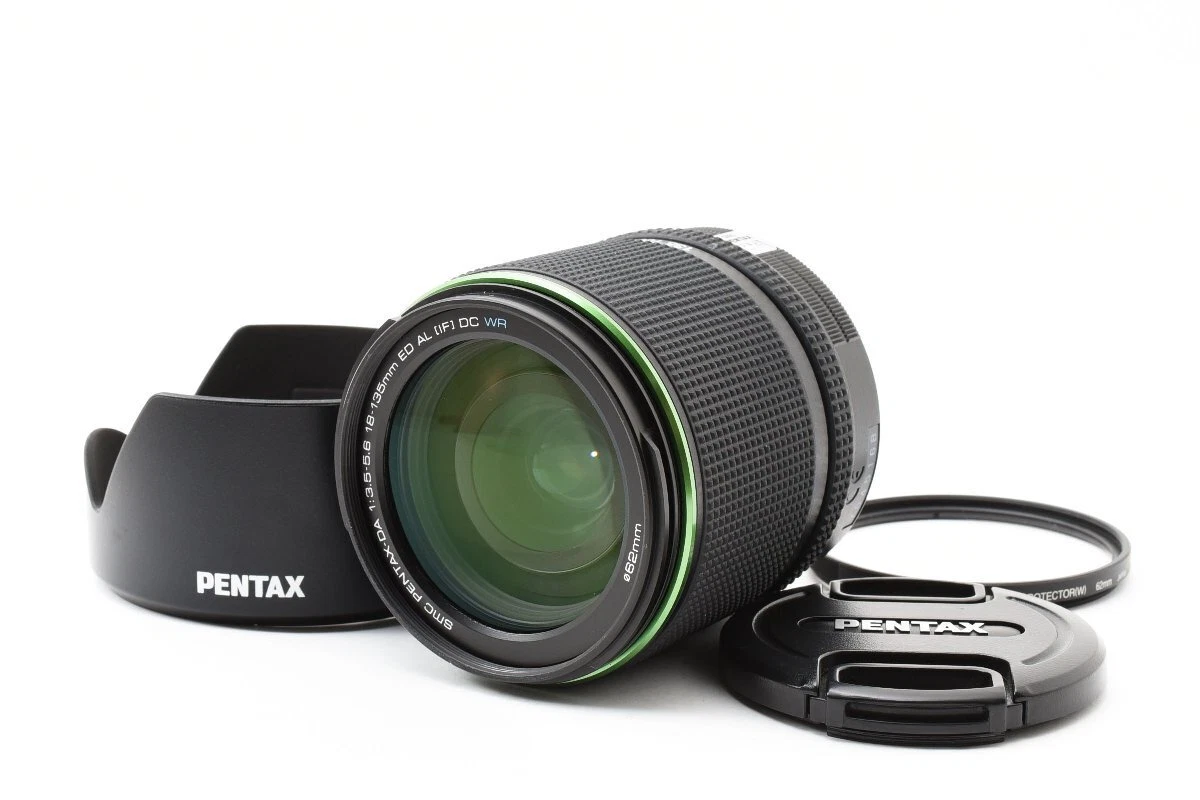 ■良品■ 18-135mmF3.5-5.6ED AL[IF] DC WR Amazon.com : Pentax 21977 DA 18-135mm f/3.5-5.6 ED AL (IF) DC WR